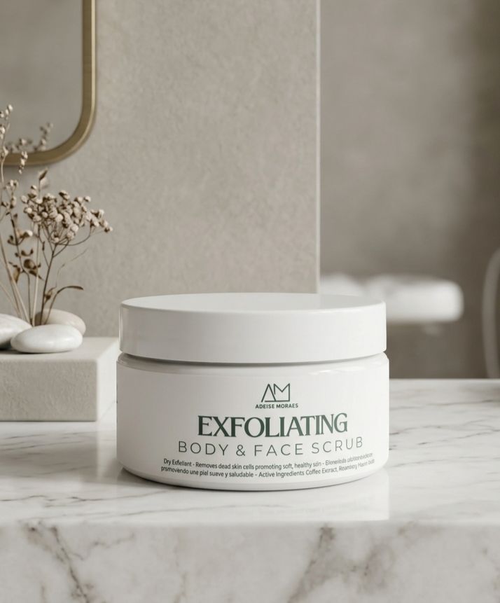 EXFOLIATING - BODY & FACIAL SCRUB
